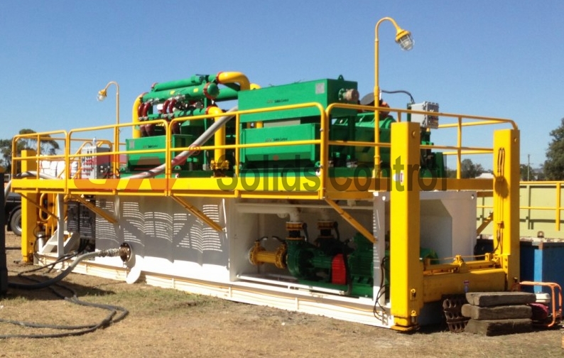 TBM Mud Recycling 